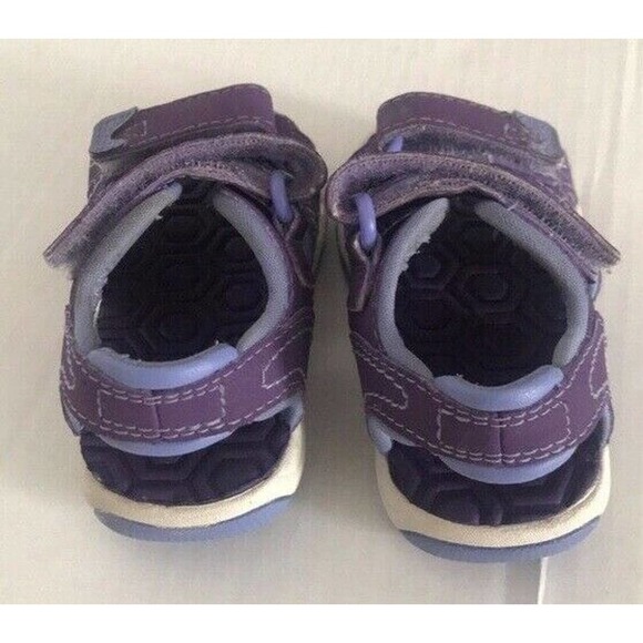 Timberland | Adventure Seeker Toddler Girls 5M Purple Sandals Open Toe Shoes - Picture 5 of 9